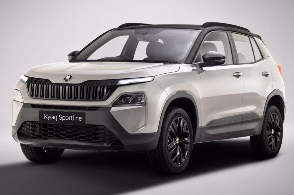 Skoda Kylaq Sportline launched at Rs 11.32 lakh