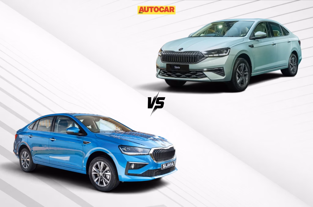 Skoda Slavia new vs old: Differences and similarities explained