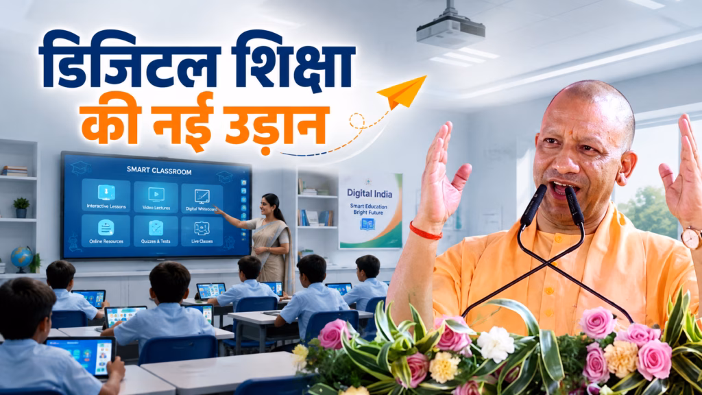 स्मार्ट क्लासरूम से सर्वोदय विद्यालयों के विद्यार्थियों को मिलेगी डिजिटल शिक्षा की नई उड़ान