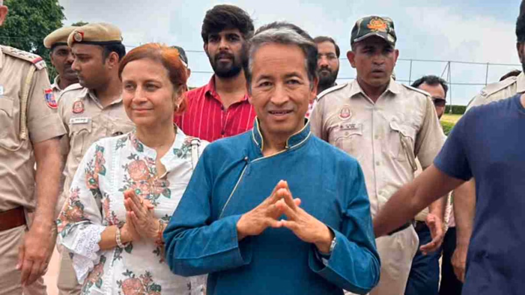 सोनम वांगचुक ने ‘दूसरी आजादी और क्रांति' का किया आह्वान! पूछा आधे सांसदों पर मुकदमे, फिर कैसे बनेगा विकसित भारत?