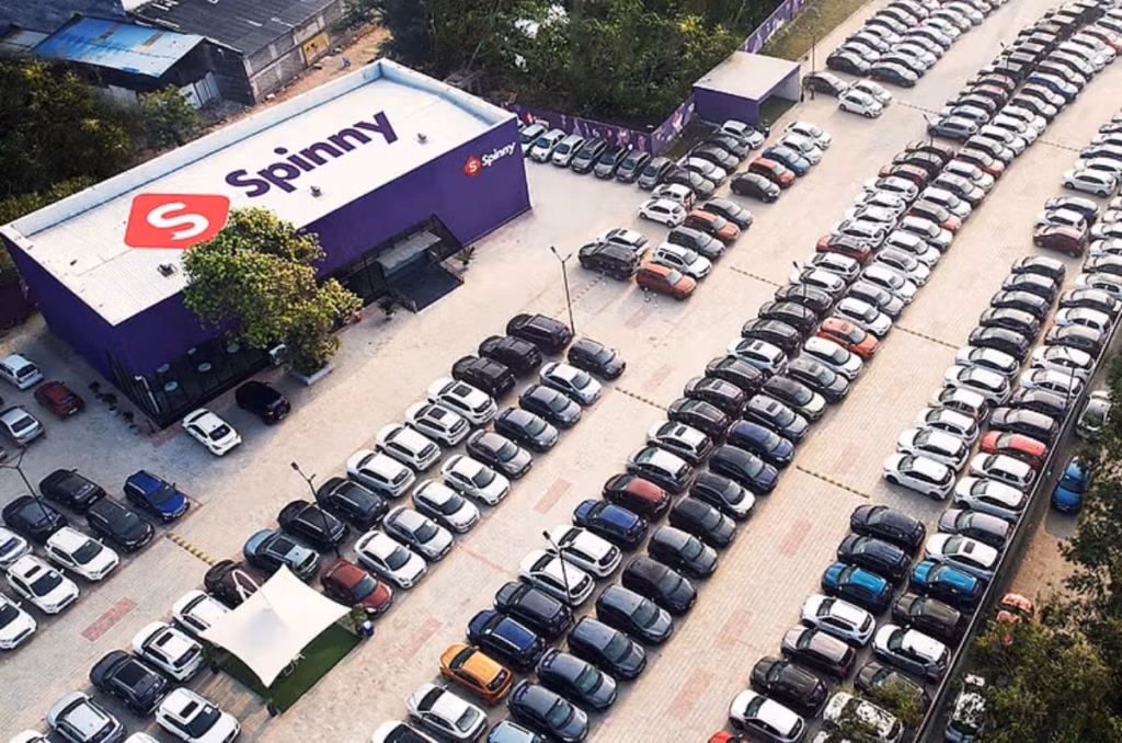 Spinny partners with Nissan, MG and Tesla for exclusive benefits