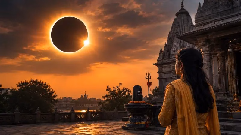 सूर्य ग्रहण 12 अगस्त 2026