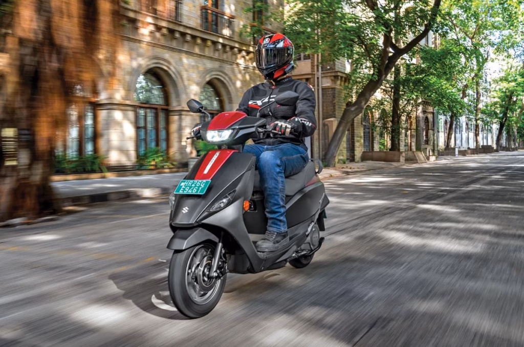 Suzuki e-Access road test, review