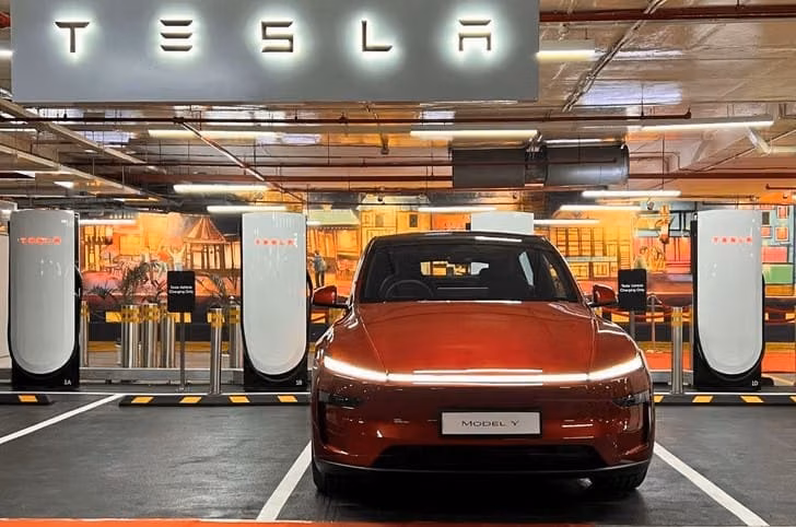 Tesla Model Y India sales cross 600 units with 115 delivered in July