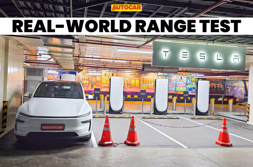 Tesla Model Y RWD real world range tested, explained