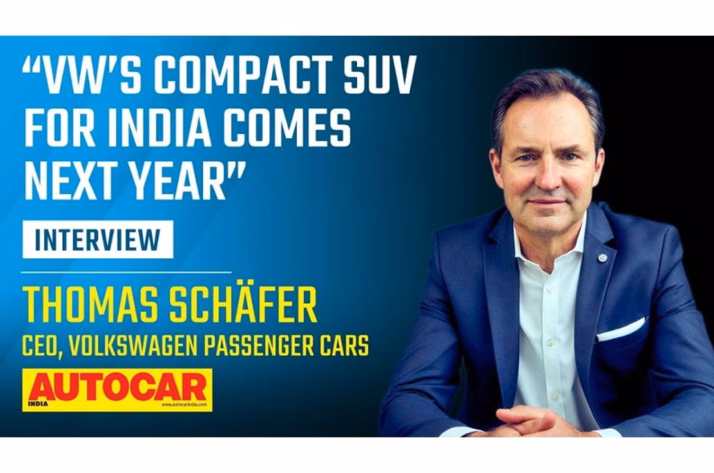 Thomas Schäfer on VW compact SUV, looking beyond petrol and future plans