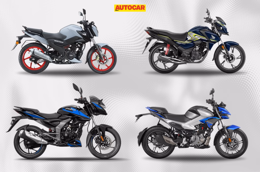 Top 5 most powerful 125cc bikes under Rs 1 lakh in India