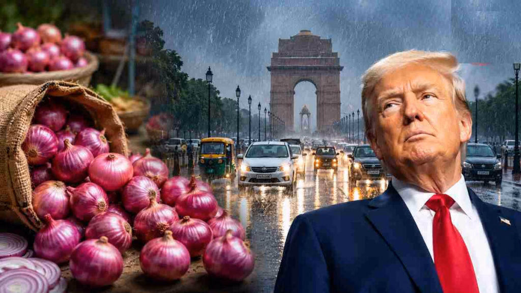 Top News 25 August: 5 शहरों में 35 रुपये किलो प्याज, दिल्ली-NCR में बारिश; ट्रंप को सुप्रीम कोर्ट से राहत