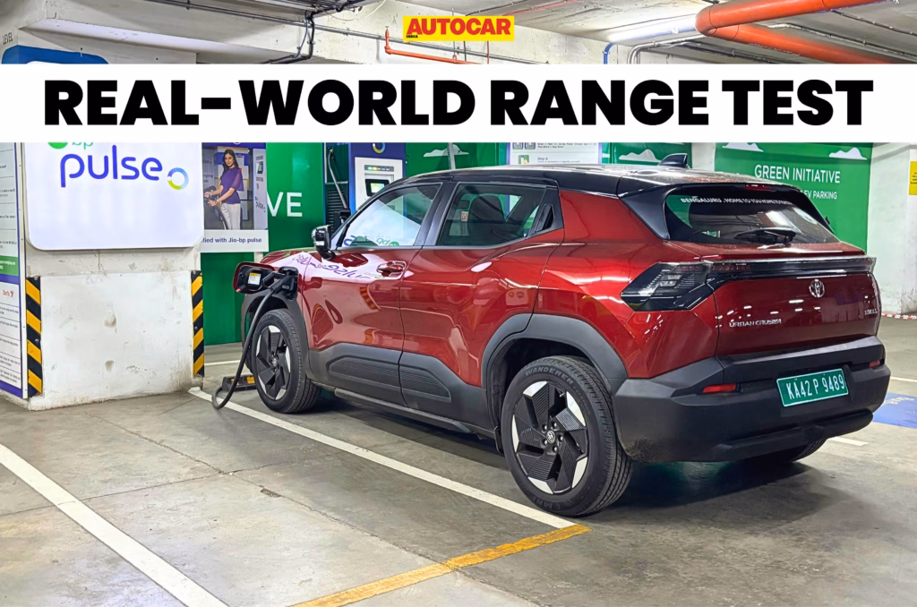 Toyota Urban Cruiser Ebella real world range tested, explained