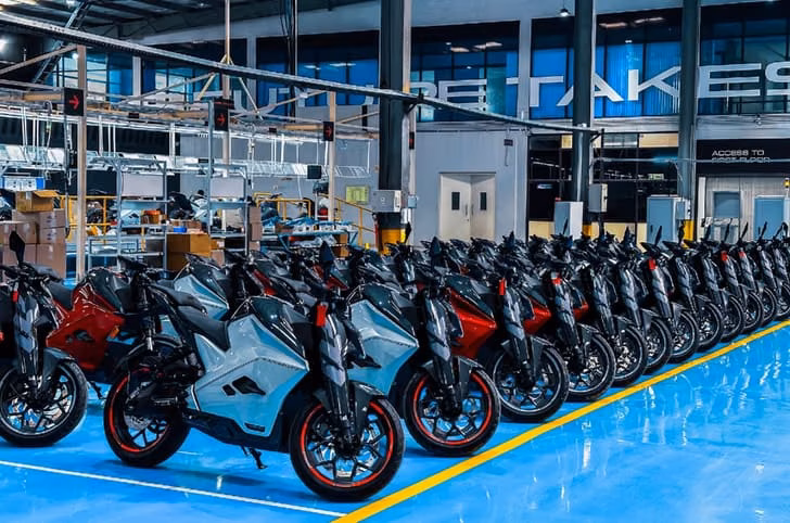 Ultraviolette registers highest monthly sales yet in July 2026
