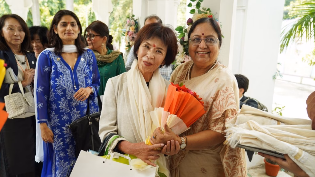 UP-Japan Meet : जापानी प्रतिनिधिमंडल ने देखी वीमेन पावर लाइन 1090 की कार्यप्रणाली, समझा महिला सुरक्षा मॉडल