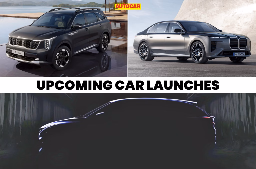 Upcoming car launches in September 2026