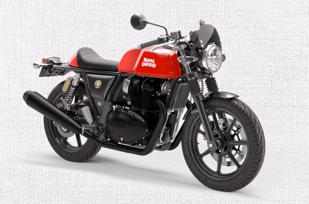 Updated Royal Enfield Continental GT 650 launched at Rs 3.58 lakh