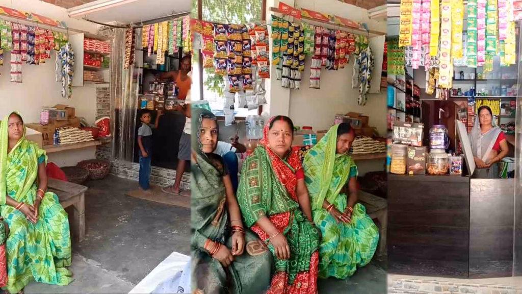 उषा देवी ने किराने की दुकान से बदली अपनी जिंदगी, 130 महिलाओं को भी दिखाई राह