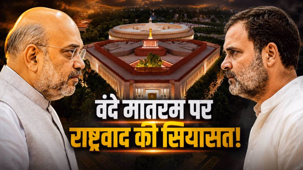 वंदे मातरम पर राष्ट्रवाद की सियासत!, किसका फायदा, किसका नुकसान?