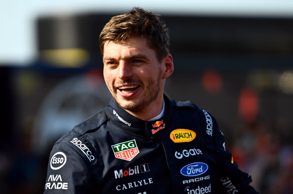 Verstappen commits to Red Bull F1 till 2030