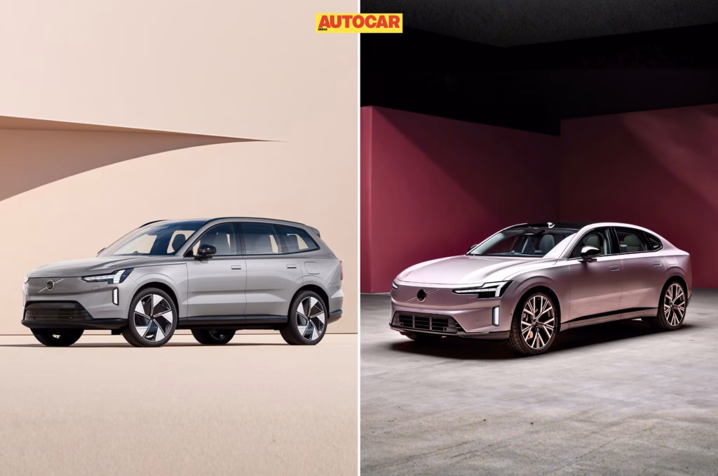 Volvo EX90, ES90 India launch on October 12