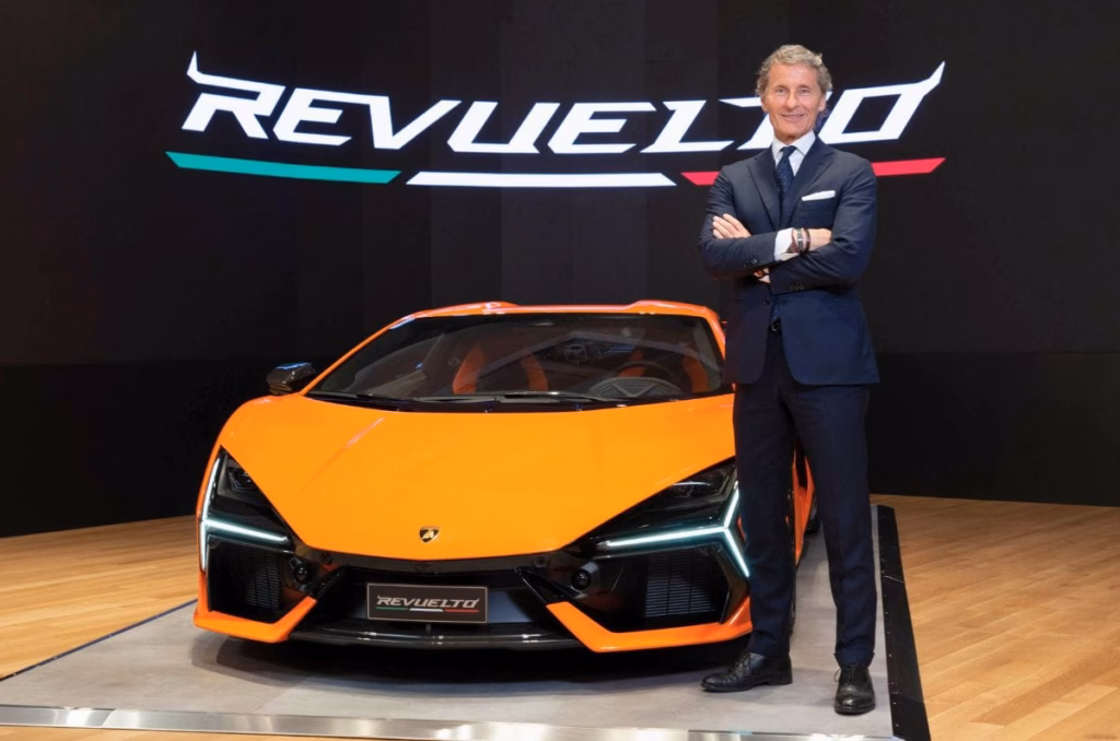 We see a drop in India due to PHEV import duty uncertainty: Lamborghini CEO