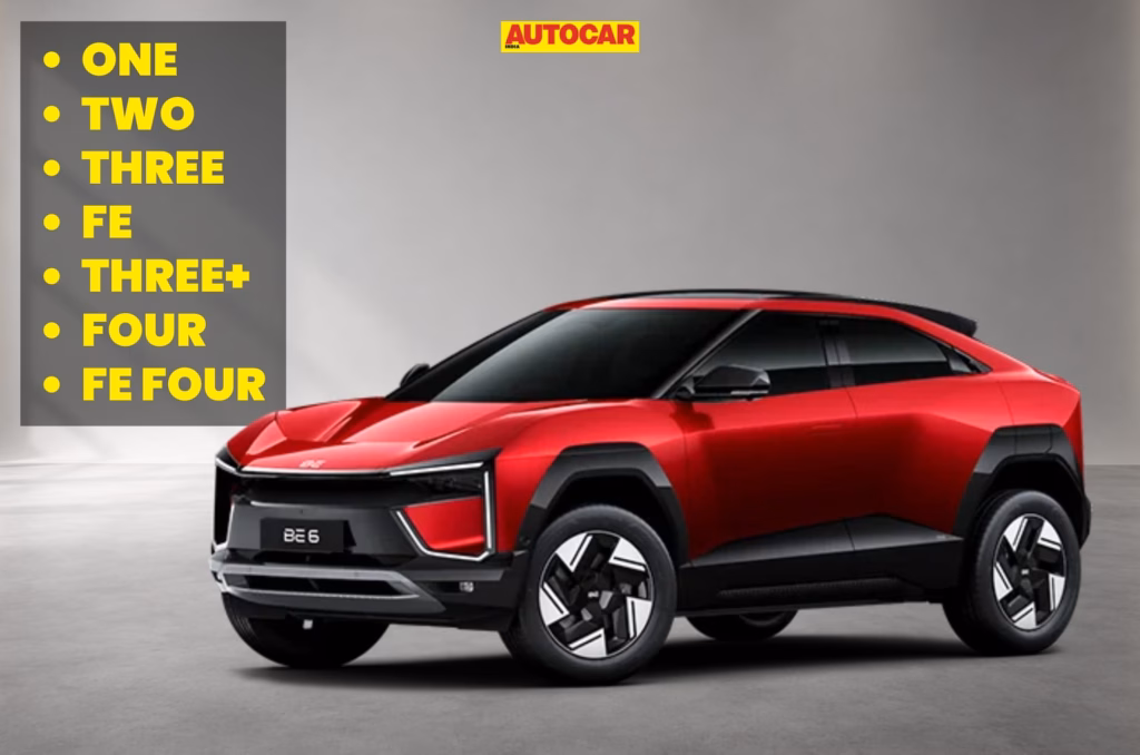 Which variant of the Mahindra BE 6 Sporteq should you buy?