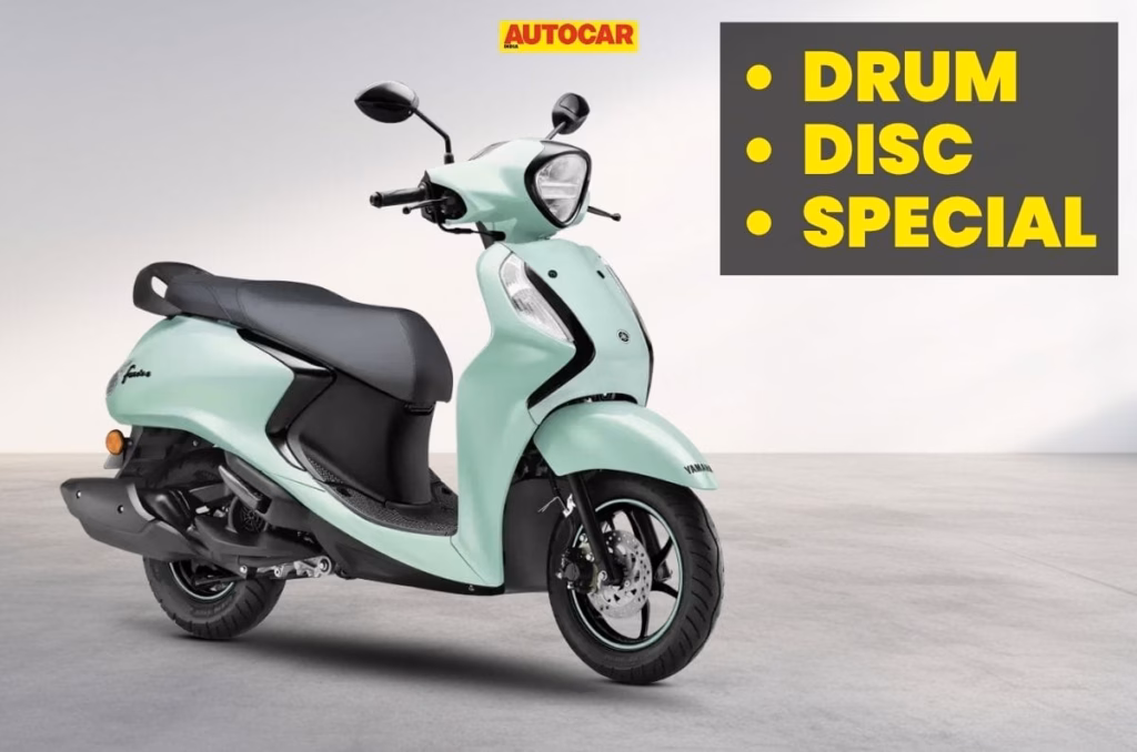 Yamaha Fascino 125 Fi Price and Variants explained