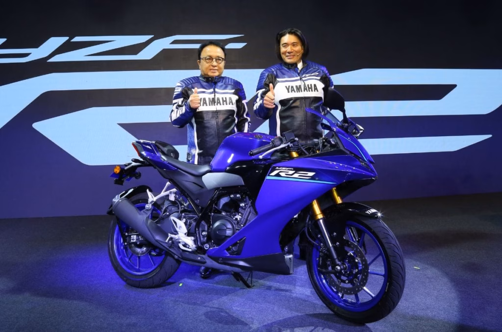 Yamaha R2 launched at Rs 2.30 lakh
