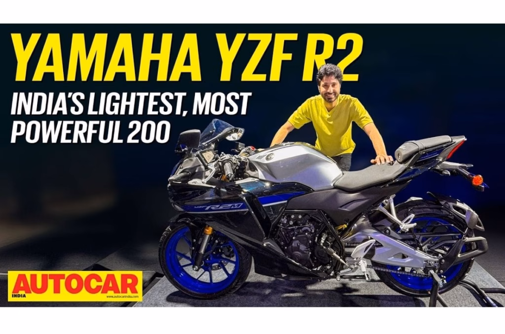 Yamaha R2 walkaround video