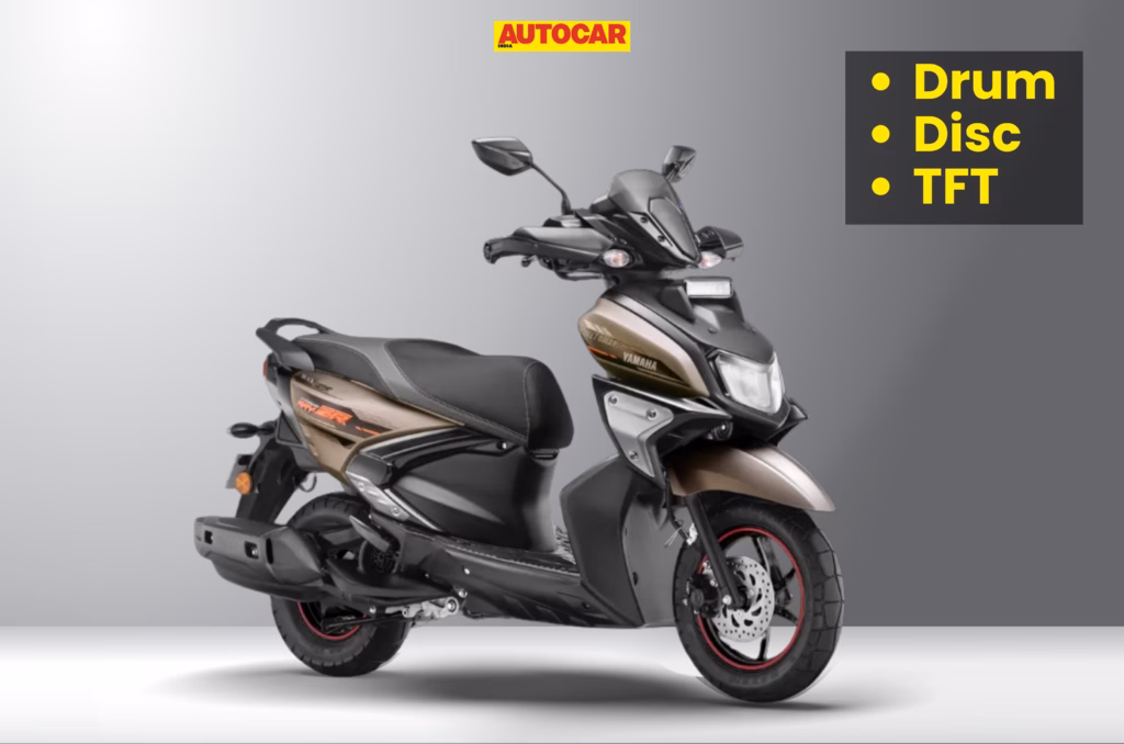 Yamaha RayZR 125 Fi Hybrid Price and Variants explained