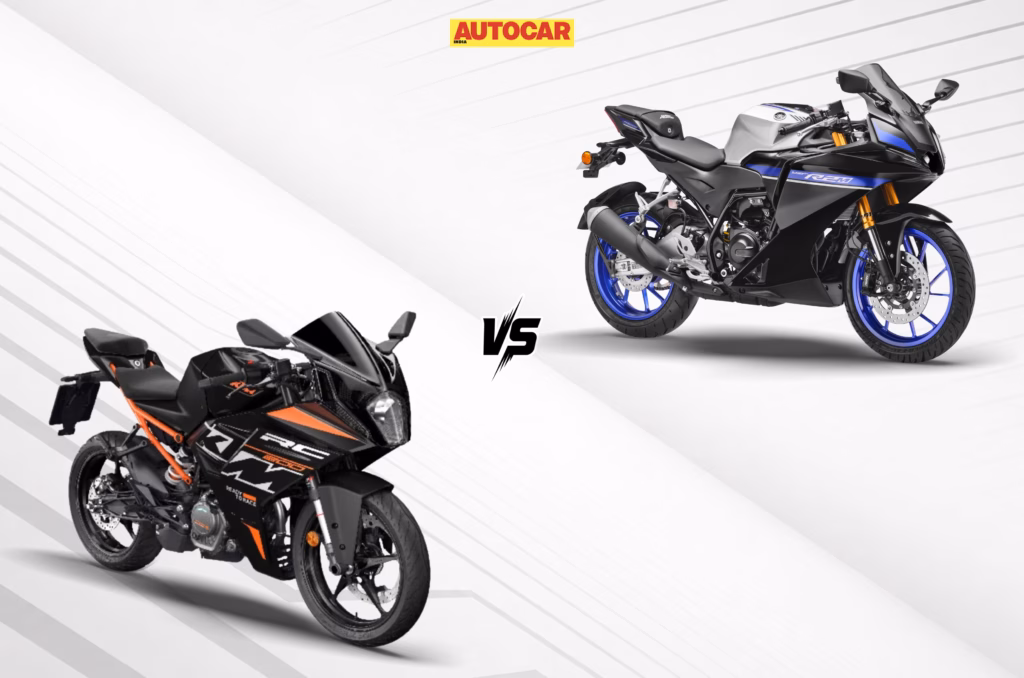 Yamaha YZF-R2 vs KTM RC 200: Price and specifications compared
