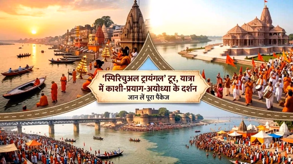 योगी सरकार का यूपी पर्यटन को मजबूत करने का नया प्लान, अब एक साथ करें काशी, प्रयागराज और अयोध्या के दर्शन
