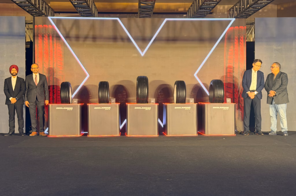 Yokohama launches Geolandar X-CV tyre range