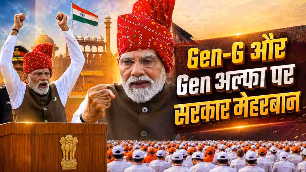 युवाओं के लिए पीएम मोदी का बड़ा प्लान, 1 करोड़ को AI ट्रेनिंग, फ्री कोचिंग से लेकर स्पोर्ट्स टैलेंट हंट तक बड़े ऐलान