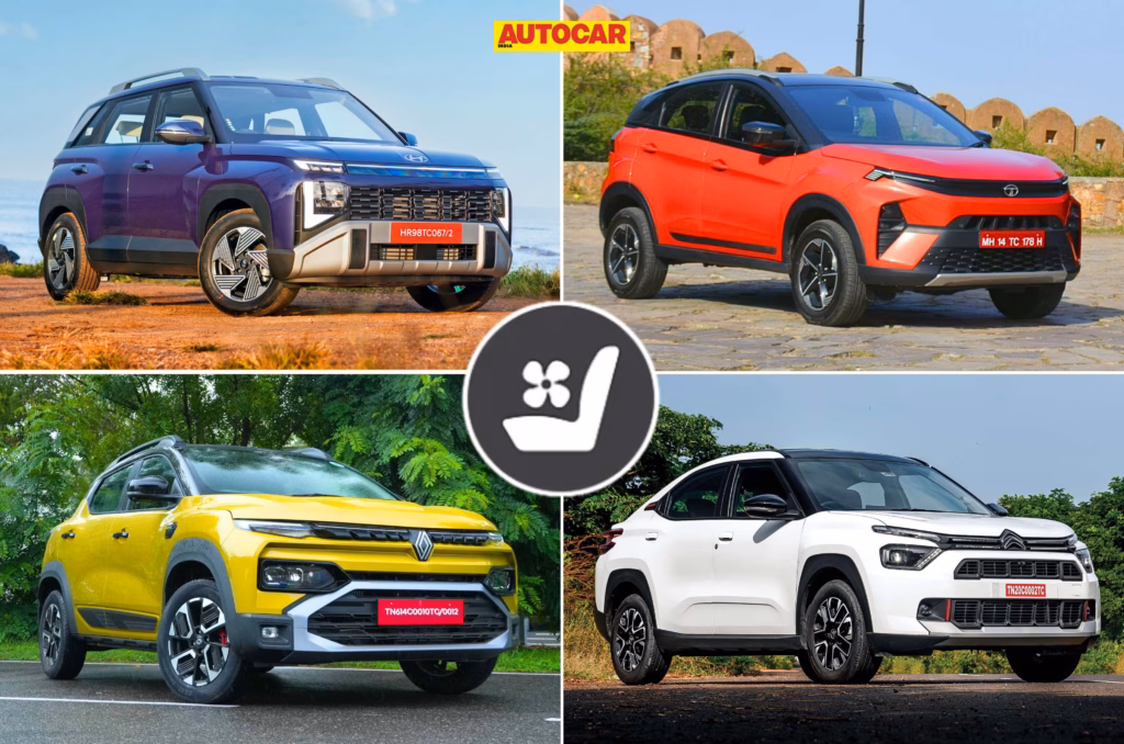 10 most affordable cars with ventilated seats