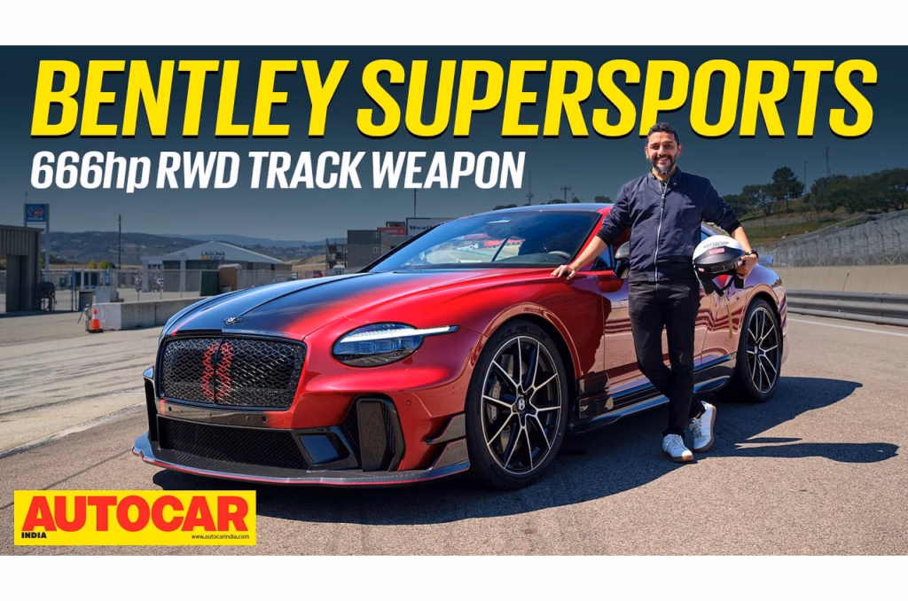 2026 Bentley Supersports video review