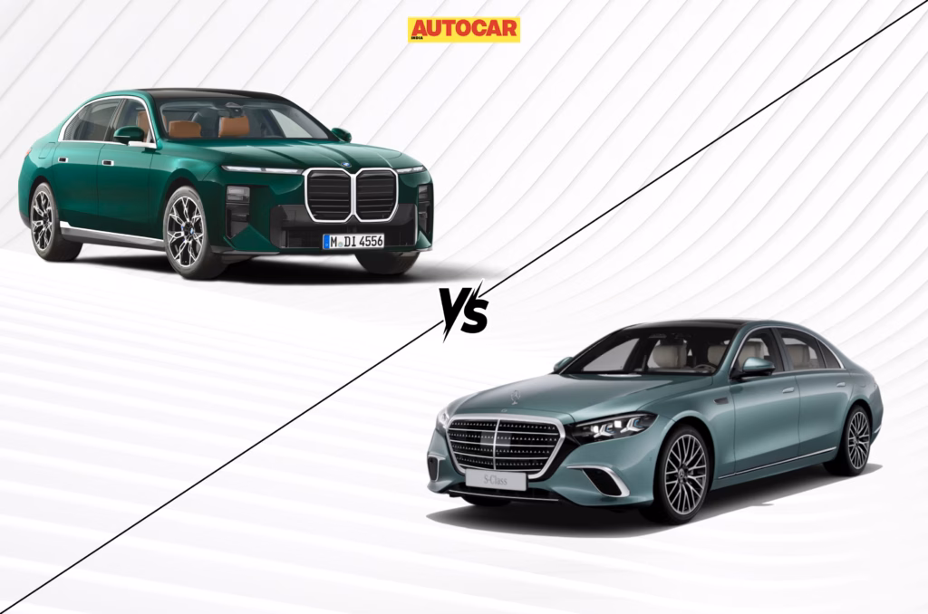 2026 BMW 7 Series vs Mercedes S-Class: Which is the better sedan?