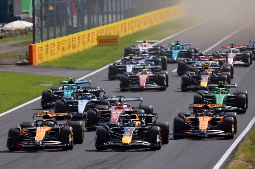 2026 F1 Italian GP schedule
