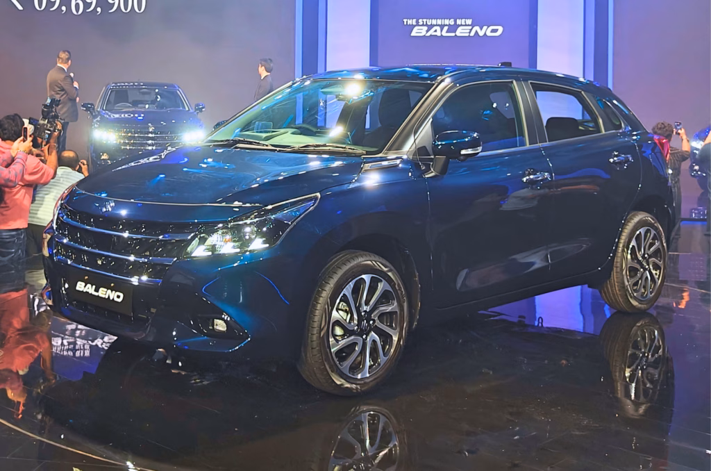 2026 Maruti Baleno facelift gallery
