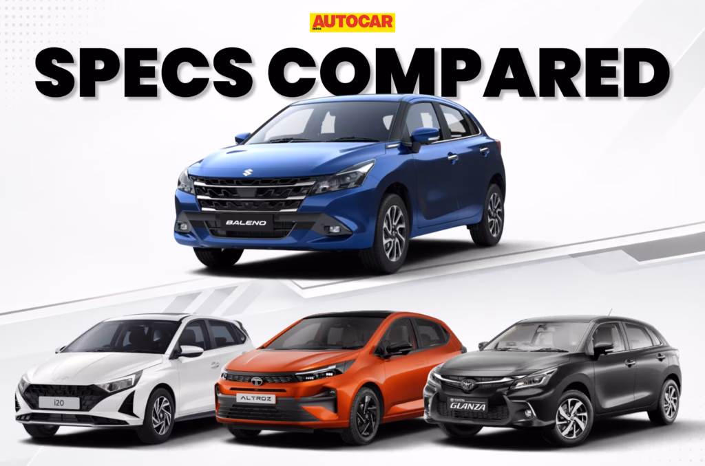 2026 Maruti Baleno vs rivals: Price, specifications compared
