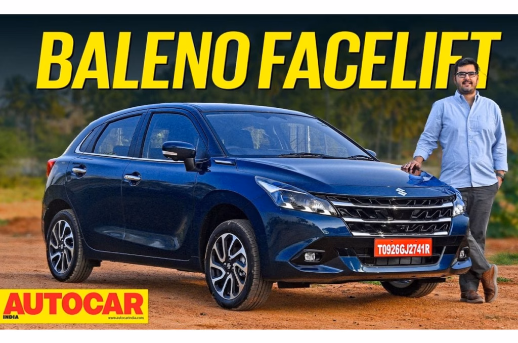 2026 Maruti Suzuki Baleno facelift video review