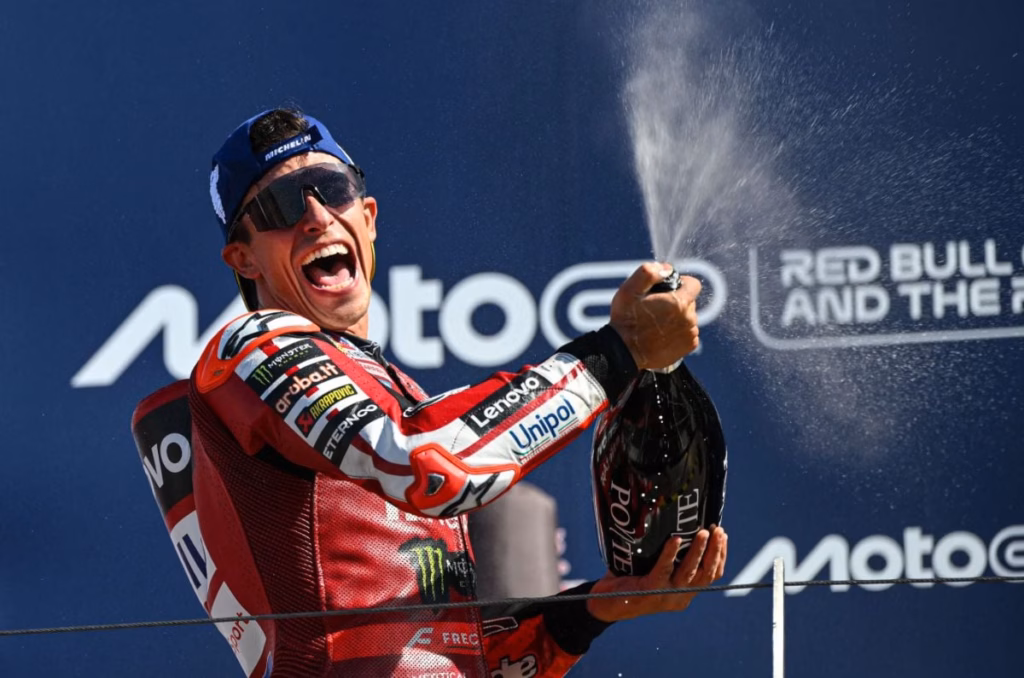 2026 MotoGP: Marc Márquez wins San Marino GP and leads the championship