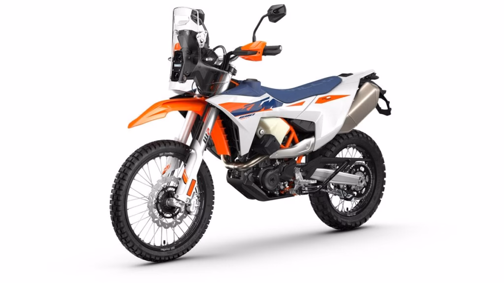 2027 KTM 690 Rally Image Gallery