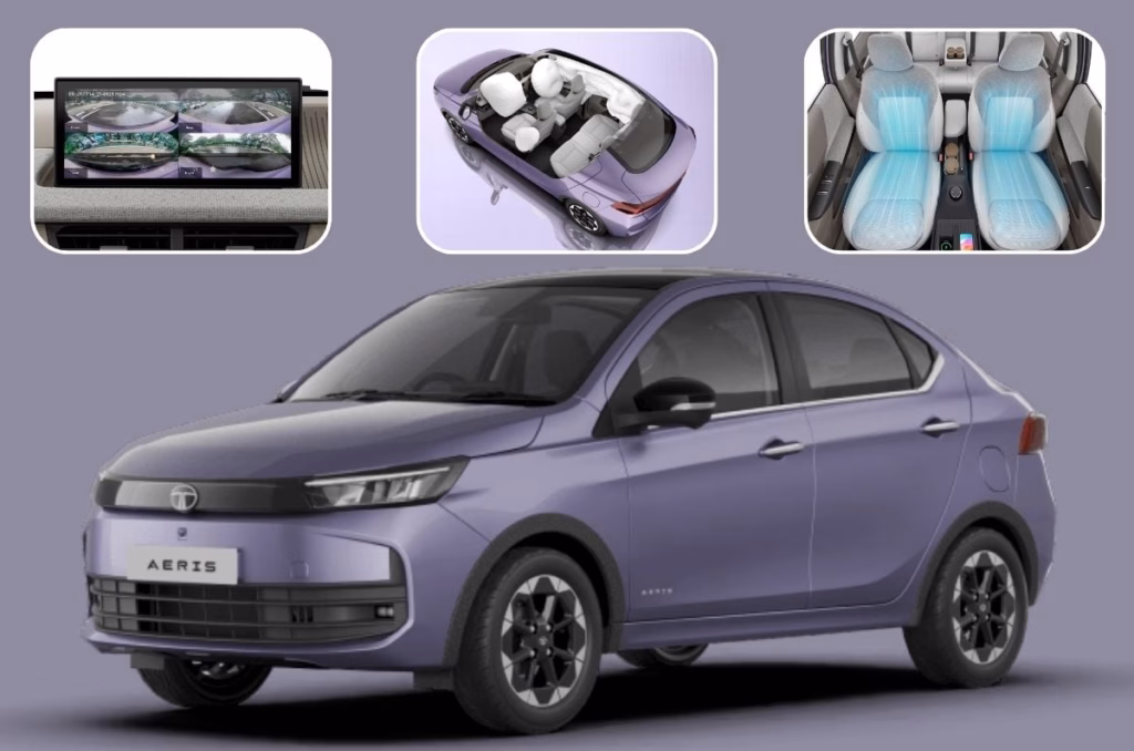 6 Improvements the Tata Aeris Gets Over the Tigor