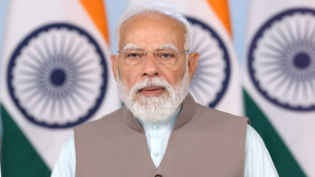 7.8% विकास दर पर गदगद हुए पीएम मोदी: बोले- दुनिया संकटों में फंसी है, फिर भी तेजी से आगे बढ़ रहा भारत