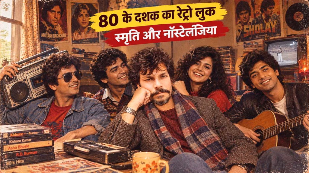 80s retro look trend : 80 के दशक के रेट्रो लुक से स्मृति और नॉस्टेल्जिया तक