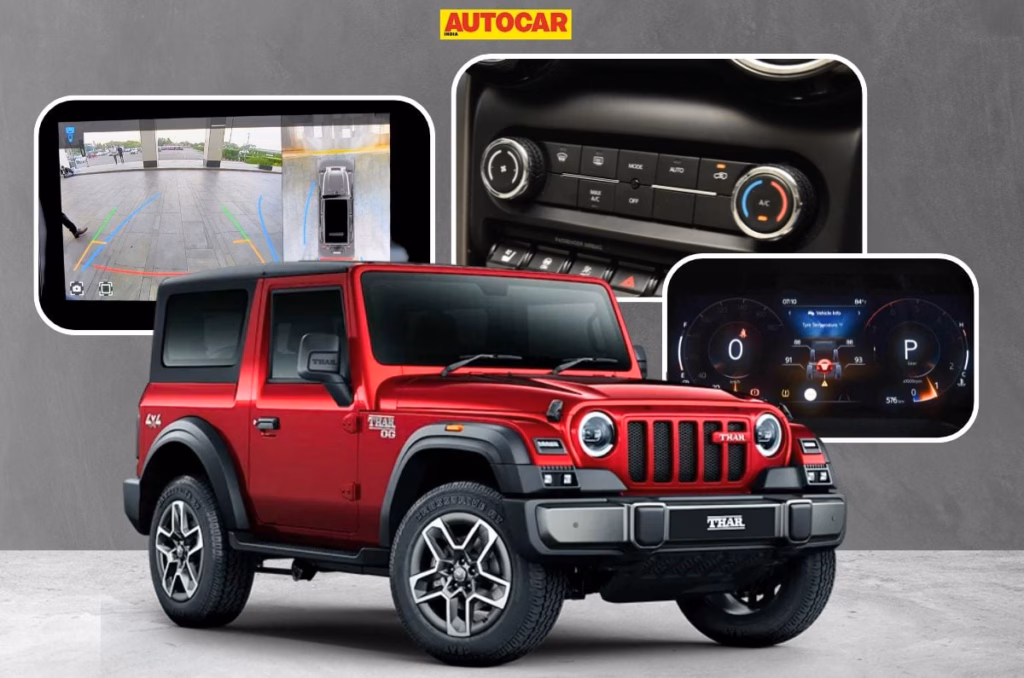 9 features the Mahindra Thar OG still misses out on