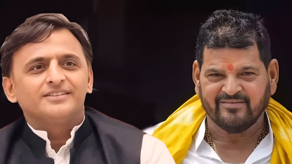 अखिलेश के बिना सब सूना... भाजपा नेता बृजभूषण शरण सिंह के बयान से यूपी में क्यों गरमाई सियासत? समझें इसके मायने