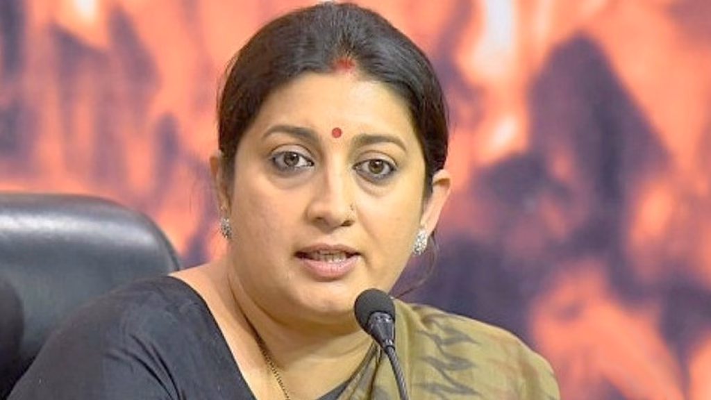 अमेठी हार को स्मृति ईरानी ने किया याद, टीवी पर वापसी का किया खुलासा, जानें किसे फोन कर कहा था- मैं बेरोजगार हूं...