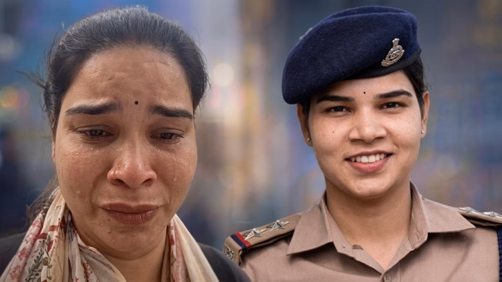 अशोकनगर में पदस्थ SI पूजा रघुवंशी का वीडियो वायरल, मेडिकल पर होने के बाद SP ने रोकी  सैलरी, PHQ से लगाई गुहार