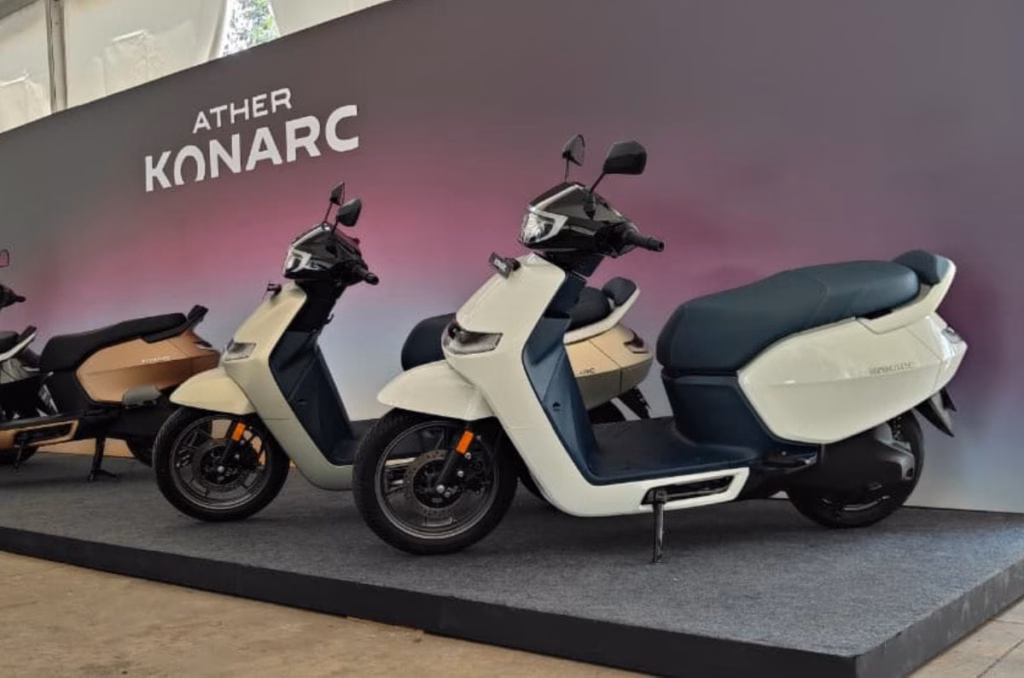 Ather aims for a larger market presence with the Konarc