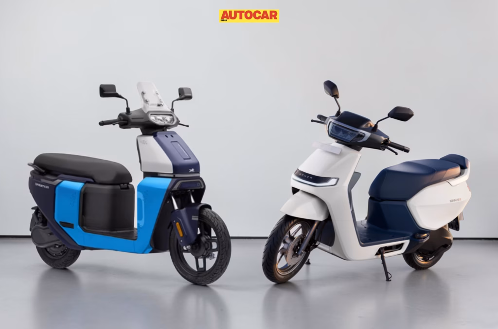 Ather Konarc S 125 vs TVS Orbiter V2: Price and specifications compared
