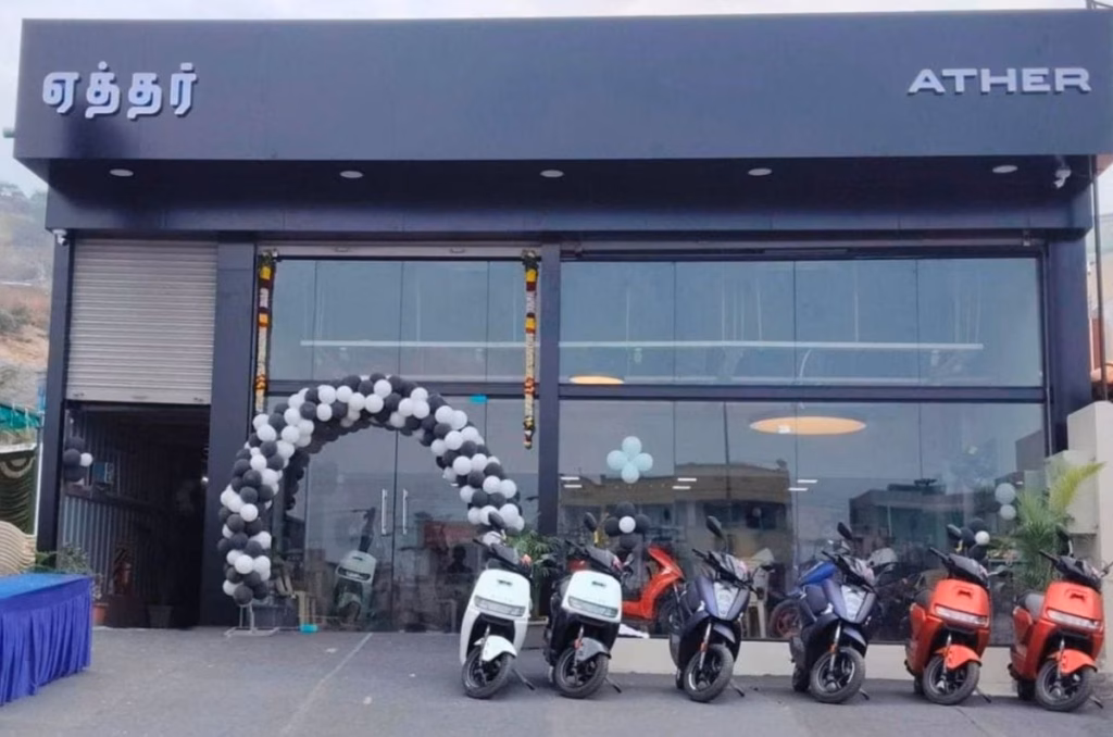 Ather plans to expand to 2000 stores by 2028